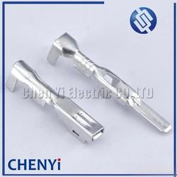 50 Pcs 2.2 mm Car Splices Wire Terminal Auto Connecting Crimp Type Stamping Pins 8240-0264 8240-0263 G337 8100-3803 G78
