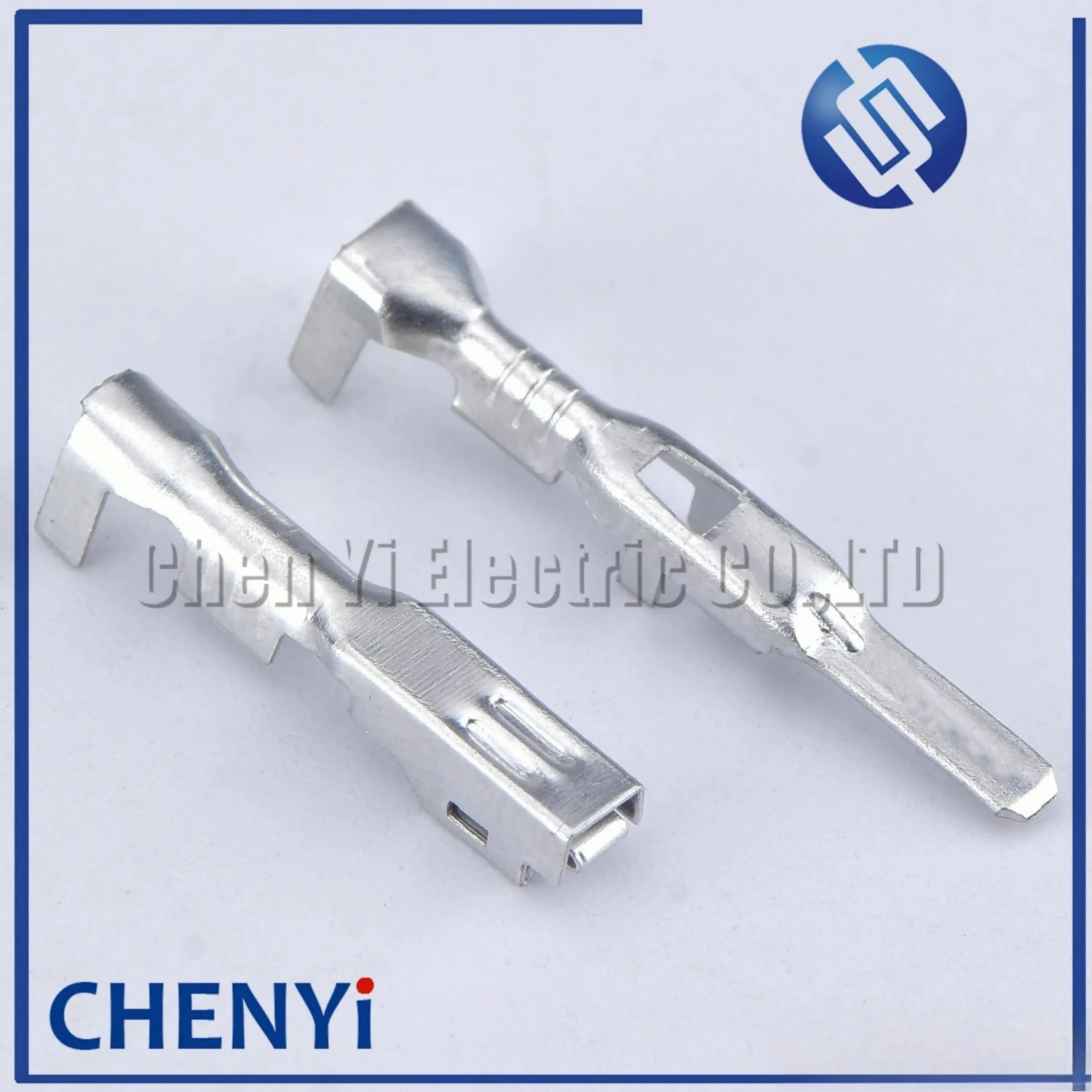 50 Pcs 2.2 mm Car Splices Wire Terminal Auto Connecting Crimp Type Stamping Pins 8240-0264 8240-0263 G337 8100-3803 G78