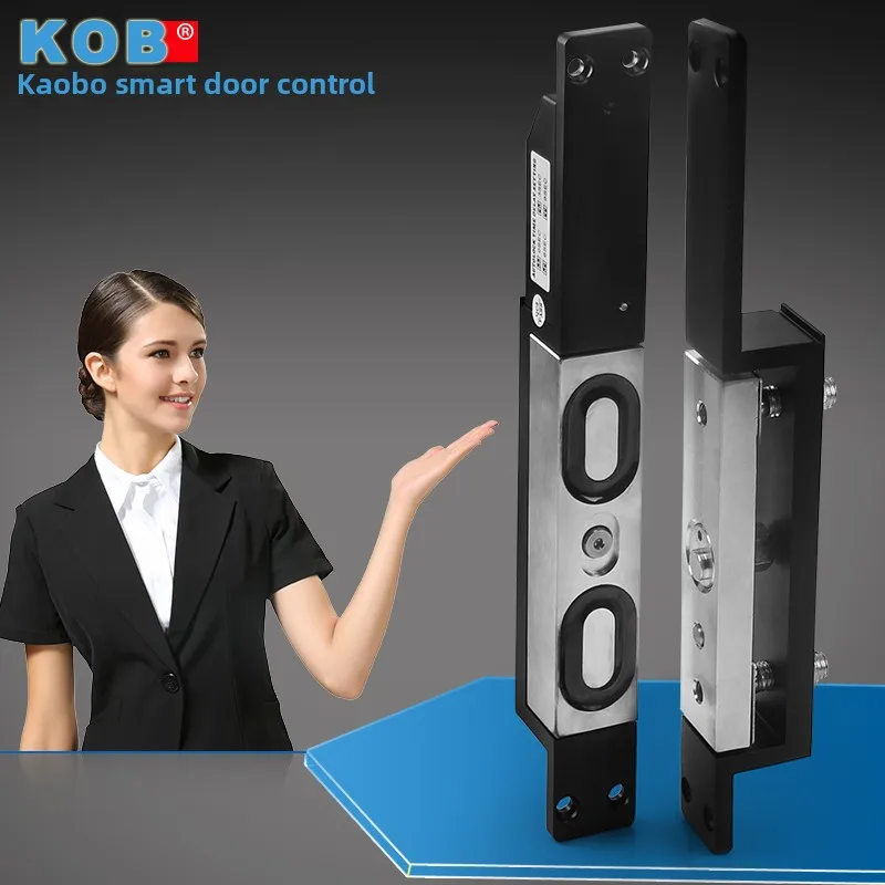 KOB Shear Magnetic Lock 1000KG European Style Access Control 12V24V Electric Control Lock Single Door Magnetic Suction Lock