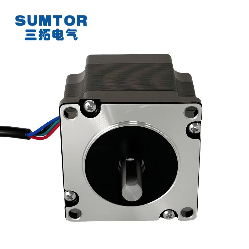 2 قطعة SUMTOR 57HS5125A4D8EP محركات متدرجة Nema 23 محرك متدرج مجموعة الهجين خطوة المحرك سائق