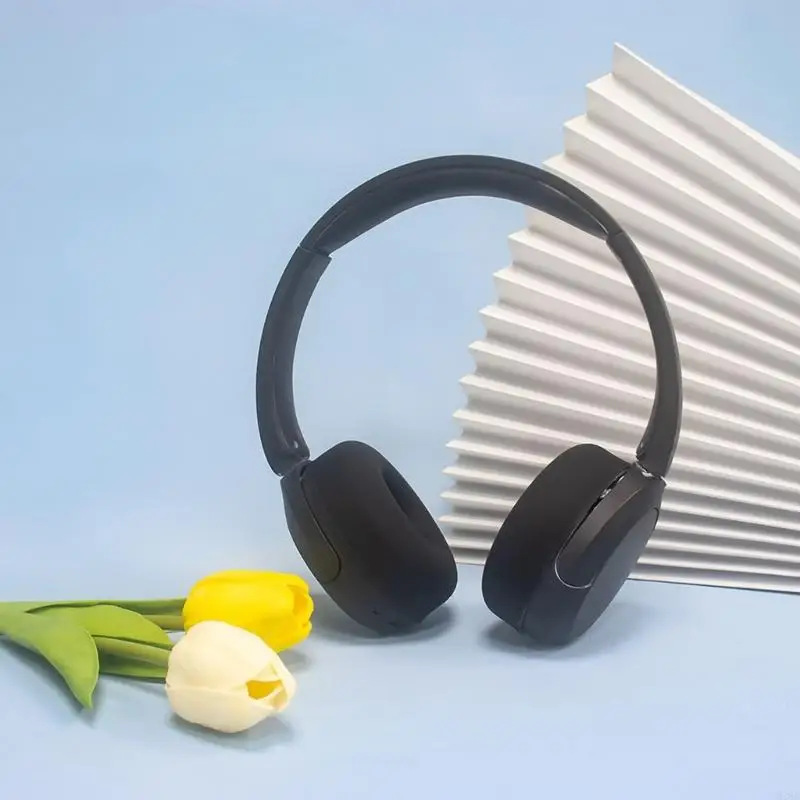 918C Tampas almofadas ouvido silicone seguras para WH-CH520 protetores fones ouvido acessórios capa