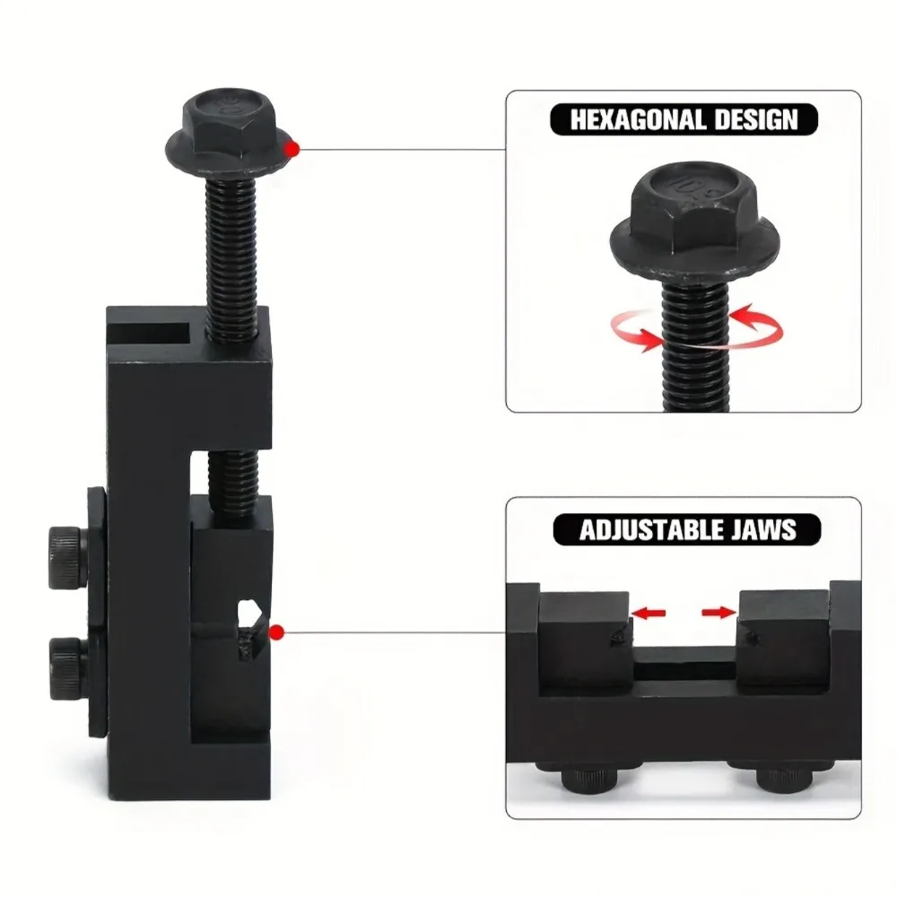 Drive shaft starter fastening tool, car CV shaft gasket, dust cover OEM 09521-24010, replacement tool for Toyota Lexus disassemb