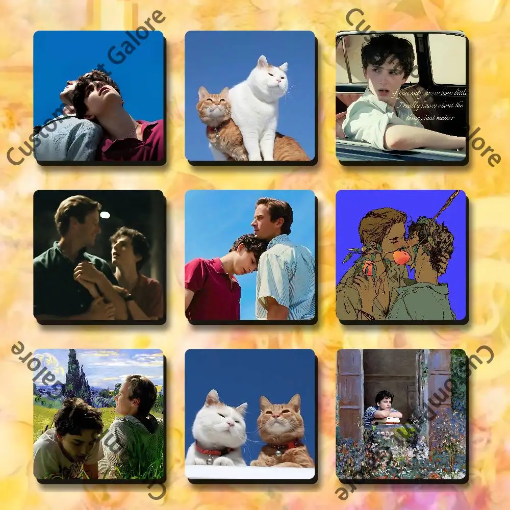 

C-Call me by your name Soft Magnetic Refrigerator Magnets Personality Decorations Creative Gifts