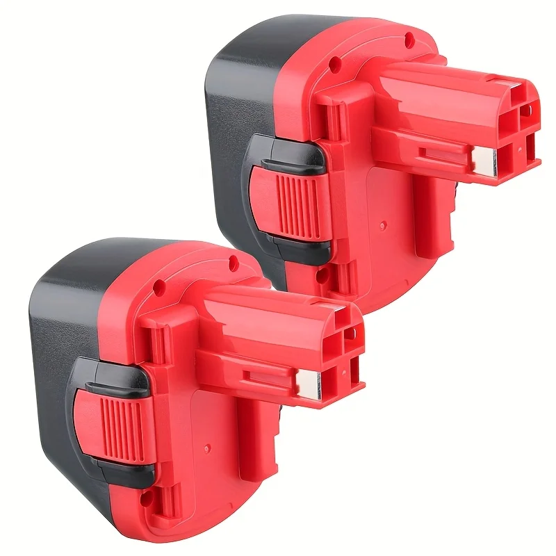 

12V 4.8Ah Nickel-Metal Hydride (NiMH) Rechargeable Replacement Battery for Bosch BSSC10, BAT043, BAT045, BAT046, BAT049, BAT120,