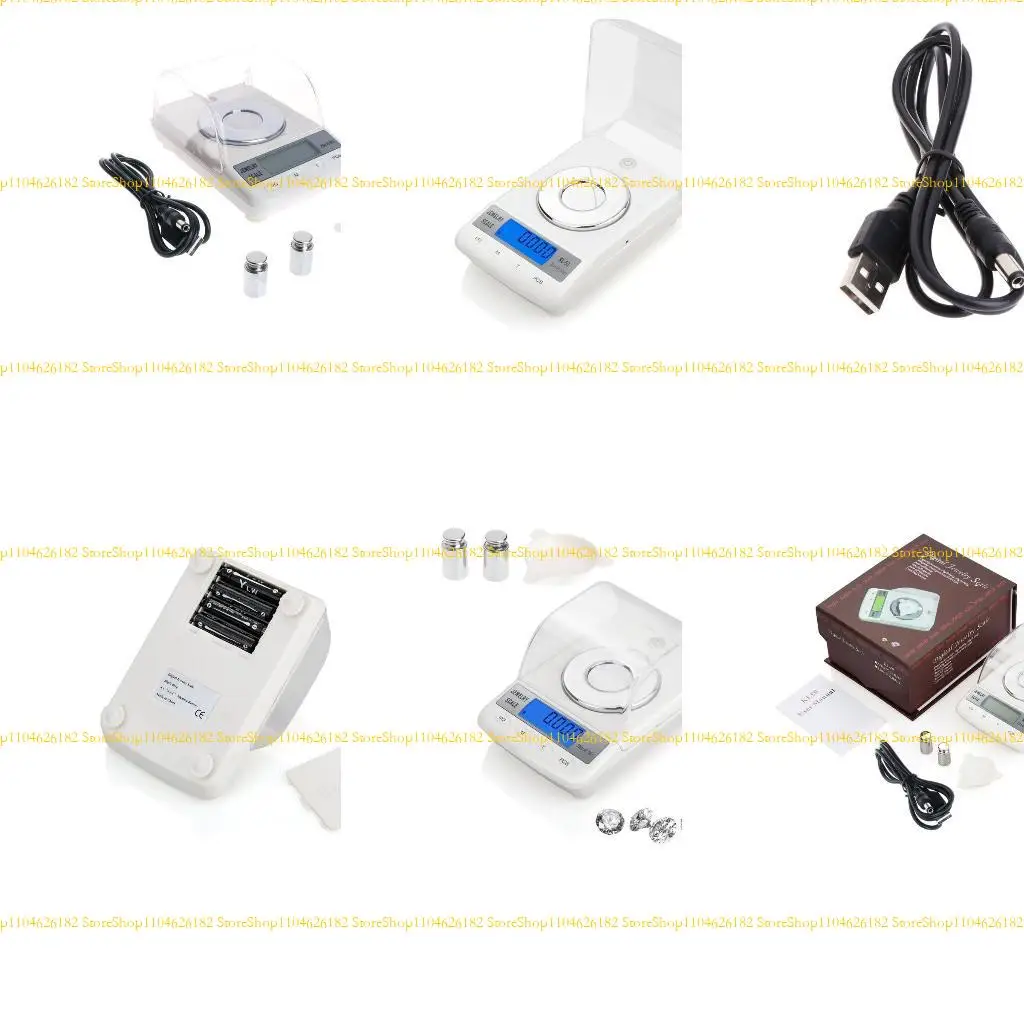 

Q2Q4 Pocket Scale 0.001g 50g Digital Gram Scale Jewelry Ounces Grain Scale