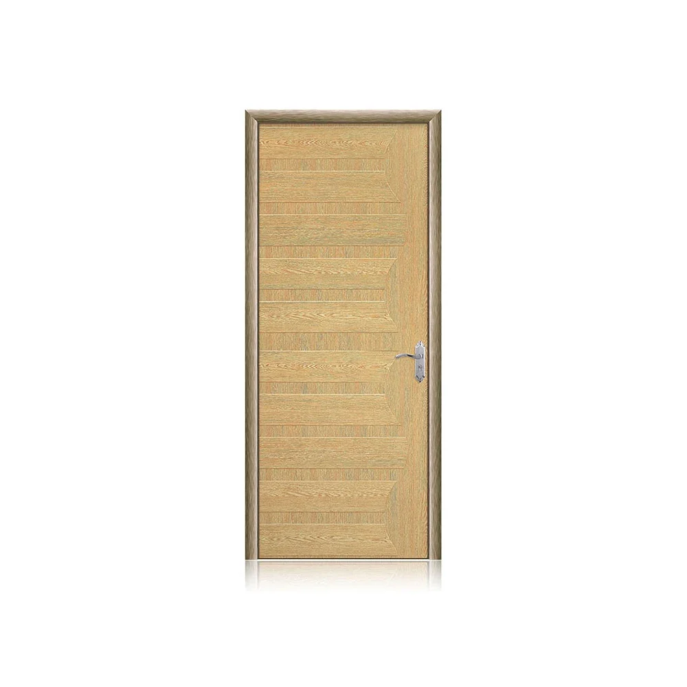 &R*Composite Door Fire Bedroom Teak Wooden Interior Engineered Wood Veneer Factory Solid Graphic Design Professional Modern
