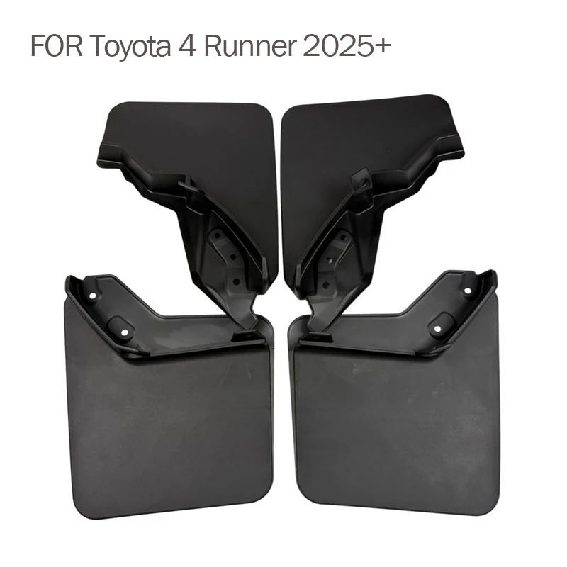 For Toyota 4Runner 4 Runner Mudguard Fender Mud Flaps Guards Splash Mudflaps Car Accessories Front Rear 4pcs 2025 2026 2027+