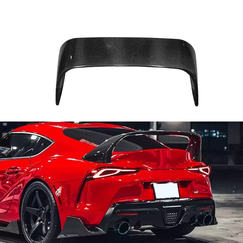 

Carbon fiber modified MB GT rear wing car parts for Toyota Supra A90 A91 rear spoiler 2019