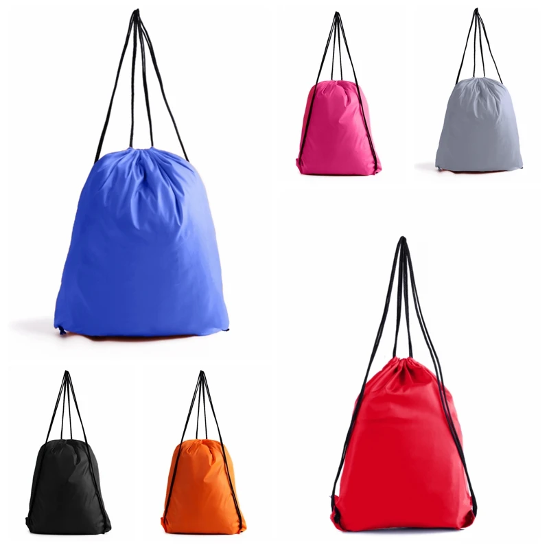 

Travel Storage Bag Convenient Portable Waterproof Woven Drawstring Bag​ Light Weight Reduction Large Capacity Backpack