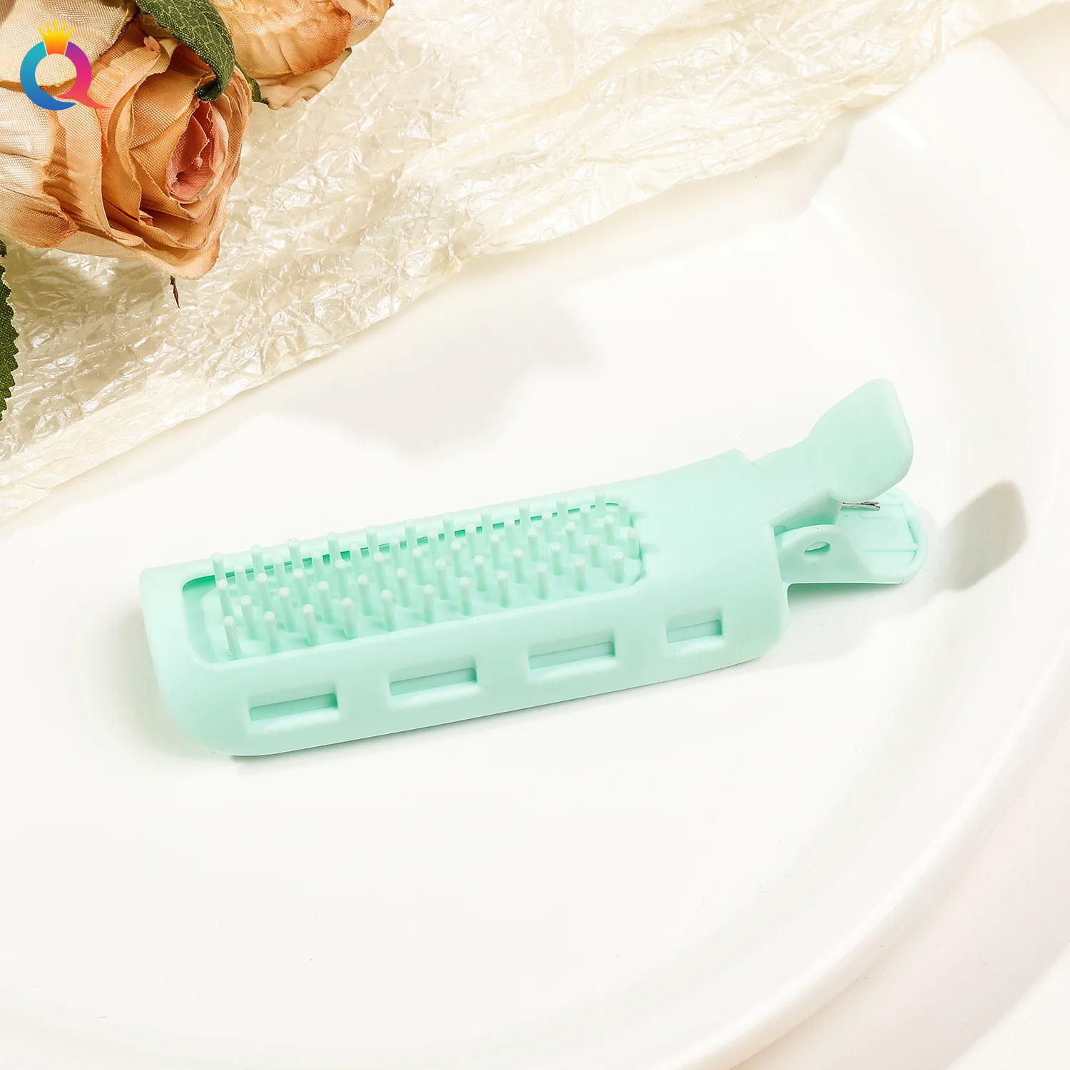 Fluffy Hairpin Curling Bangs Clips Hair Roots Volumizing Hair Clips Women Curling Fixed Shape Clips Fashion Volume Hair Roller