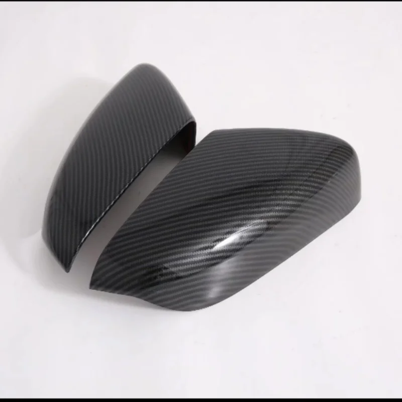 For Chevrolet Cavalier ONIX 2019 -2022 ABS  Carbon Fiber Door Side Rearview Mirror Cover Trim Overlay Decoration Car Accessories