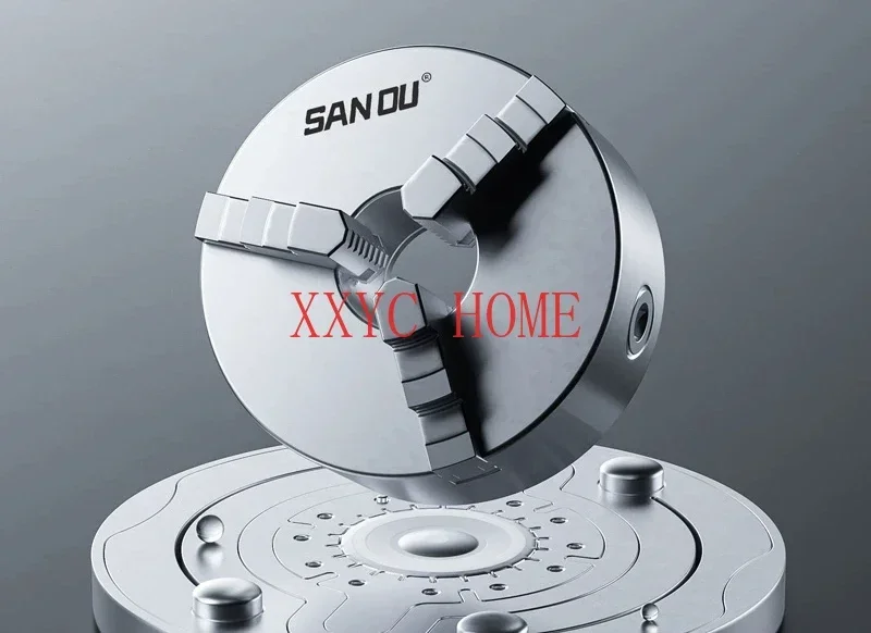 K11-100 lathe chuck SANOU Brand 3 jaw 100mm 3 Jaw self-centering chuck manual lathe chuck for mini lathe