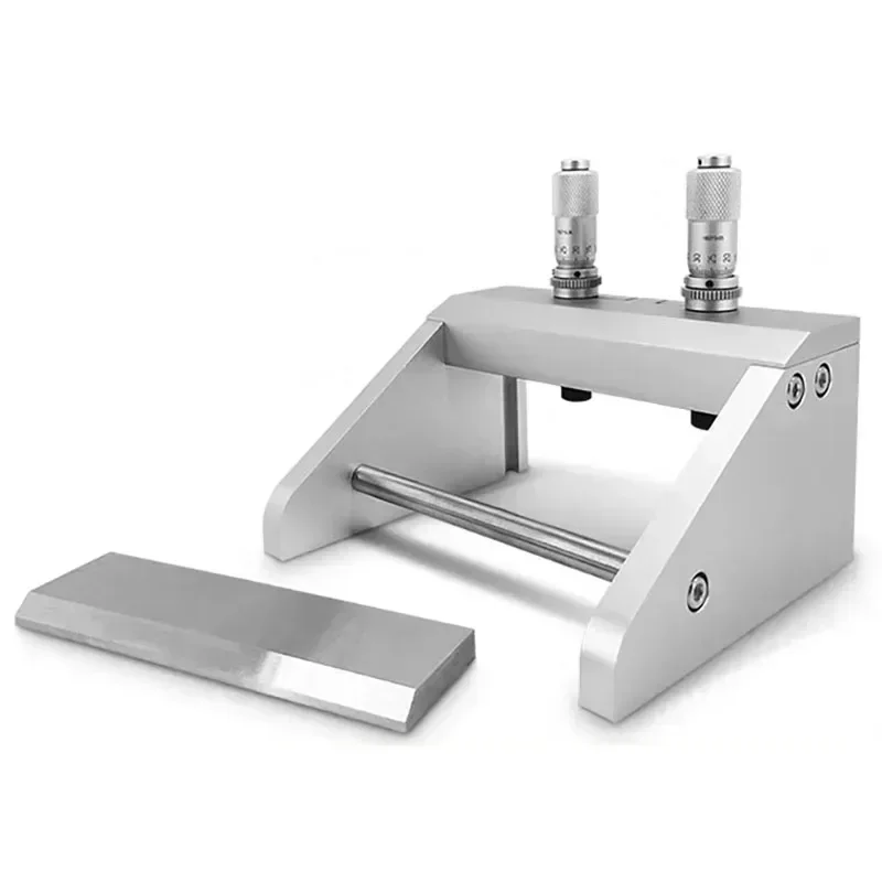 Hot SalesKTQ-III Film Preparator Adjustable Wet Film Applicator Stainless Steel Scraping Device Paint Precision Coating Machine