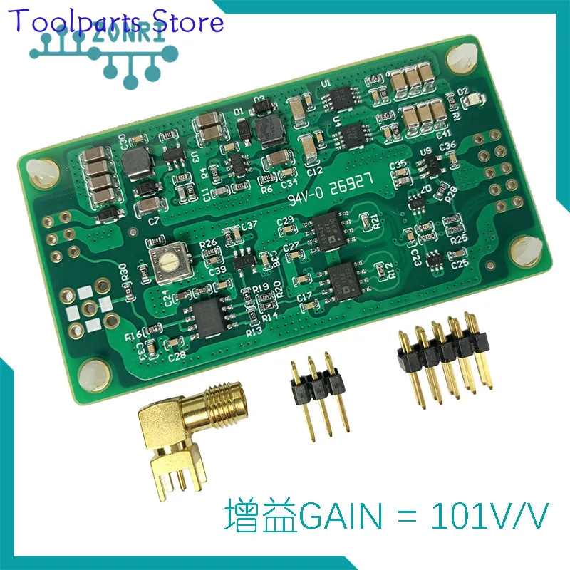 High Precision Strain Signal Amplification Module/high Bandwidth/high Common Mode Rejection/strain Transmitter