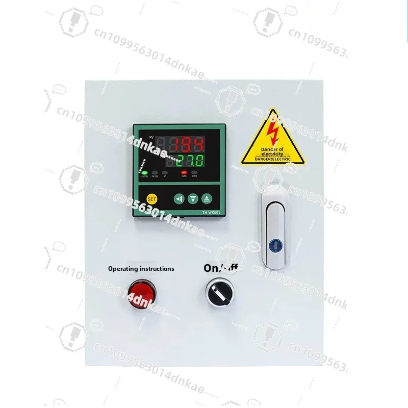 Intelligent Constant Temperature Control Box Temperature Display Alarm Automatic Control Fan Heating Tube Cold Storage