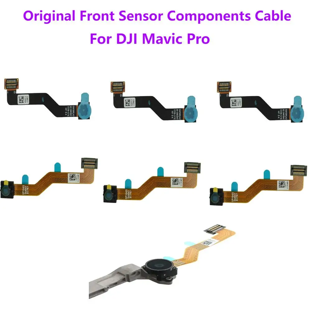 Original Mavic Pro Front Sensor Components Cable Vision Module Line Replacement For DJI Mavic Pro Drone Accessories Brand New