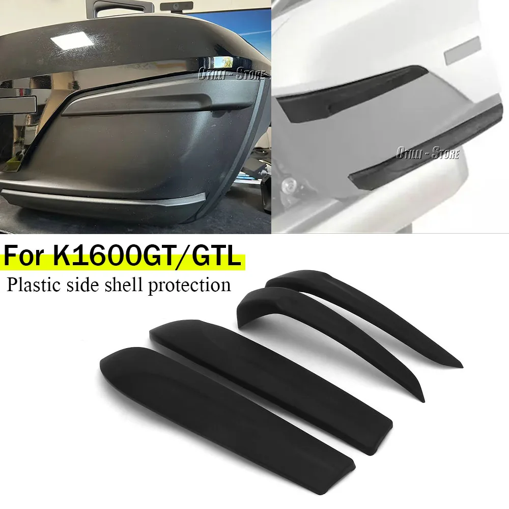 

For BMW K1600GT K1600GTL K1600 GT GTL 2010- R1200RT R1250RT Motorcycle Side Trunk Panel Case Protector Fairing Cover Guard