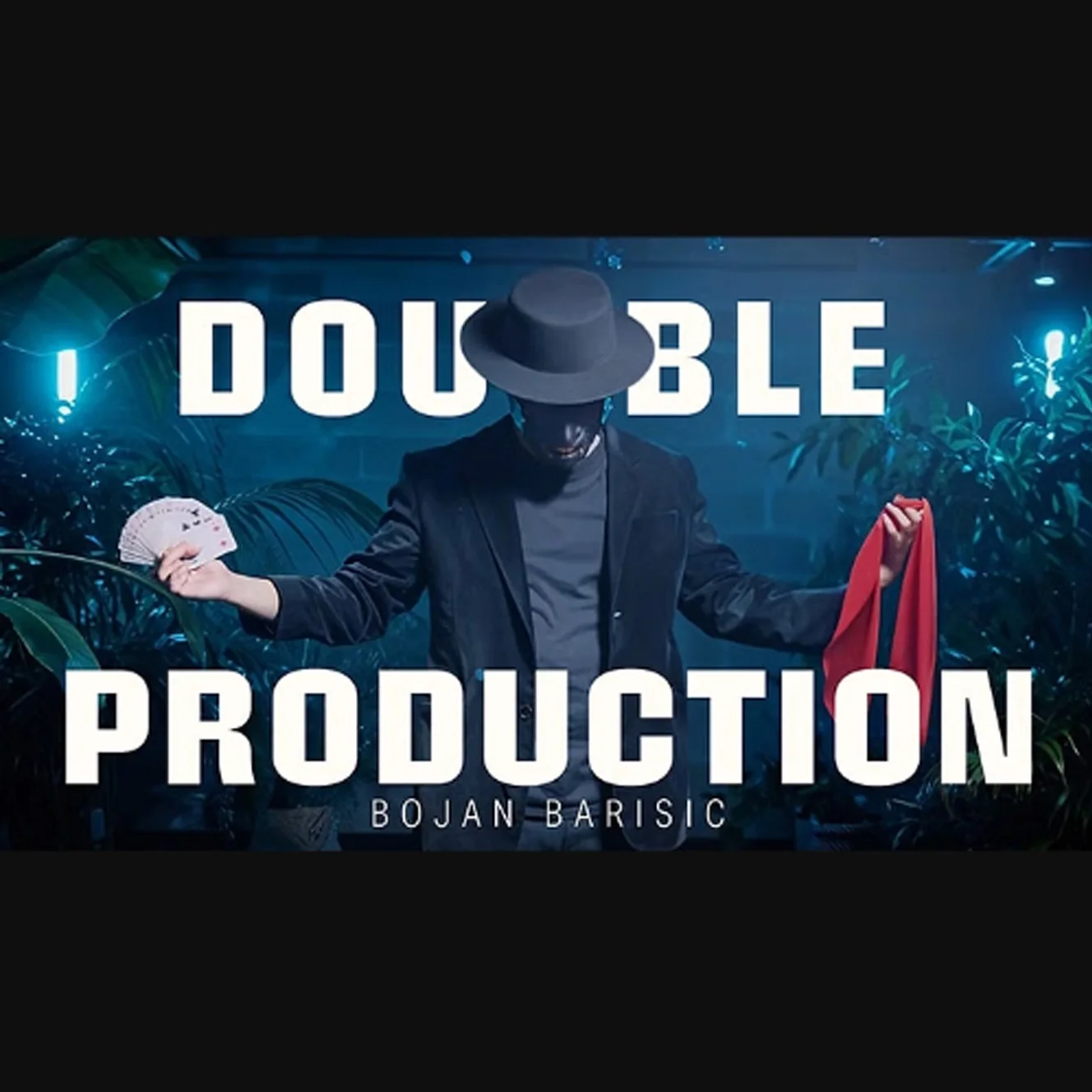 Doppelte Produktion von Bojan Barisic Zaubertrick Nahaufnahme Street Magic Illusion Gimmick Mentalismus Requisiten für Zauberer