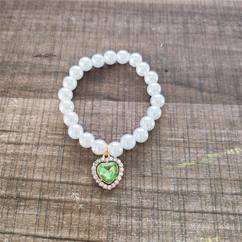 Puppe Halskette Charm Zubehör für 15-17cm Puppen süße Puppe Dekoration Mini Kette Halskette Puppe Zubehör