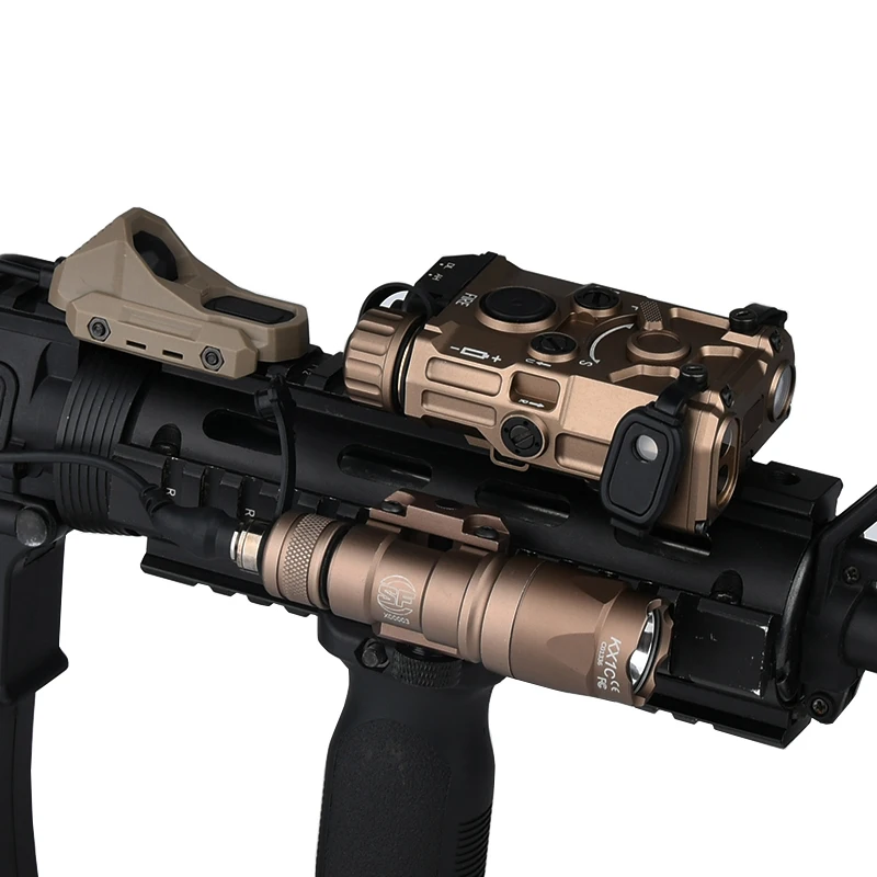 

CNC OGL DBAL NGAL PEQ Metal Laser Red Dot IR Laser Surefir M600C M300A Flashlight Green AXON Switch Fit 20MM Picattiny Rail