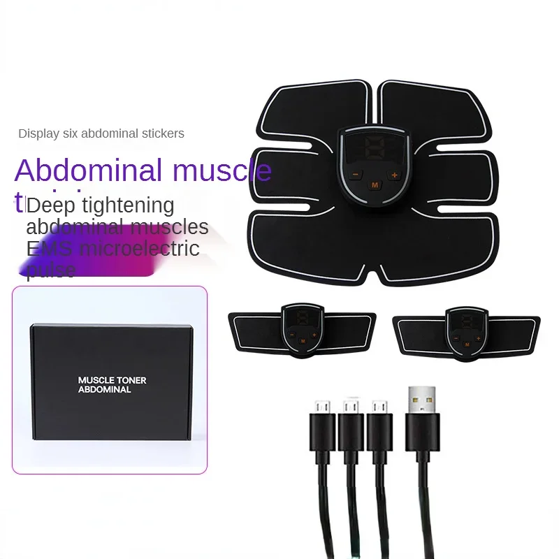 Sports Entertainment Vibration Belt Machine Ab Trainer EMS Abdominal Muscle Stimulator Toner Fitness Training Gear Home Gym Belt