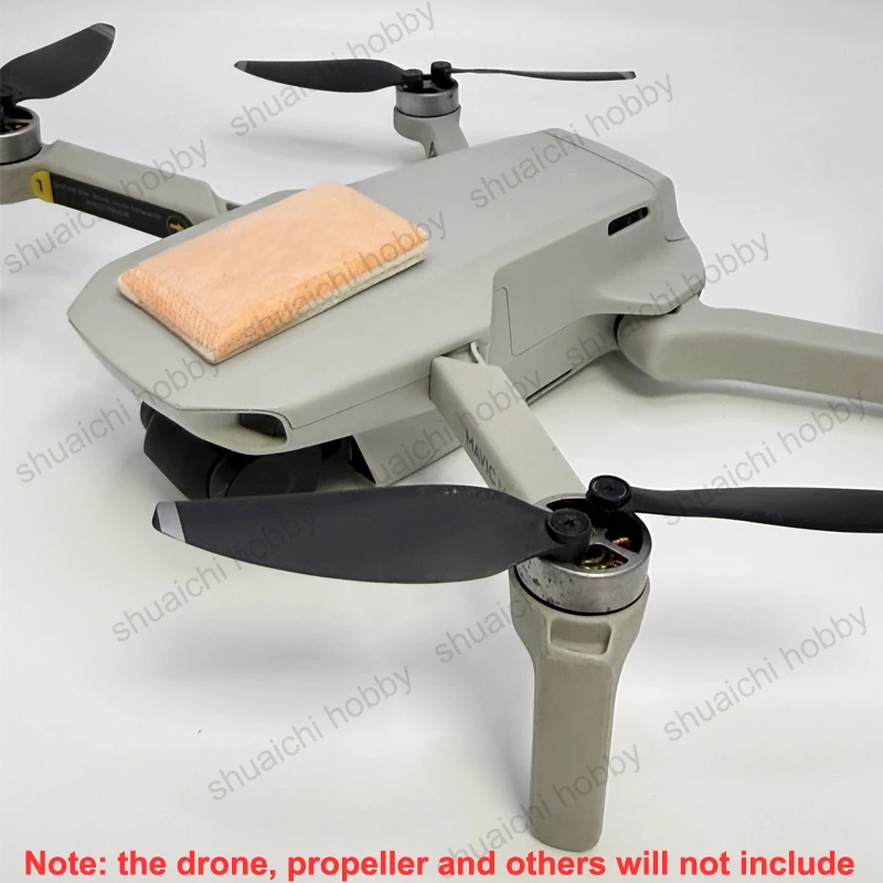 Für DJI Flip/Mini/Avata Drone Wasser-Aktivierte Airbag Aufkleber Selbst-Schwimmende Marine Luftaufnahmen Wasser Rettung zubehör