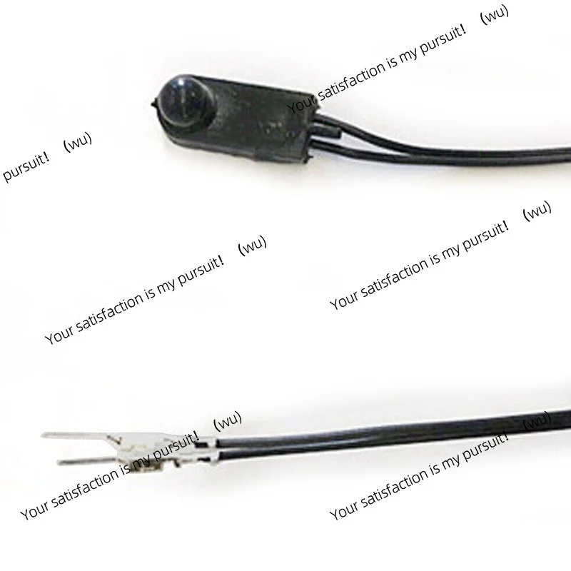 2pcs Outside Temperature Ambient Sensor Underneath Mirror Fit for Fiat Ducato Citroen Relay Peugeot Boxer Black