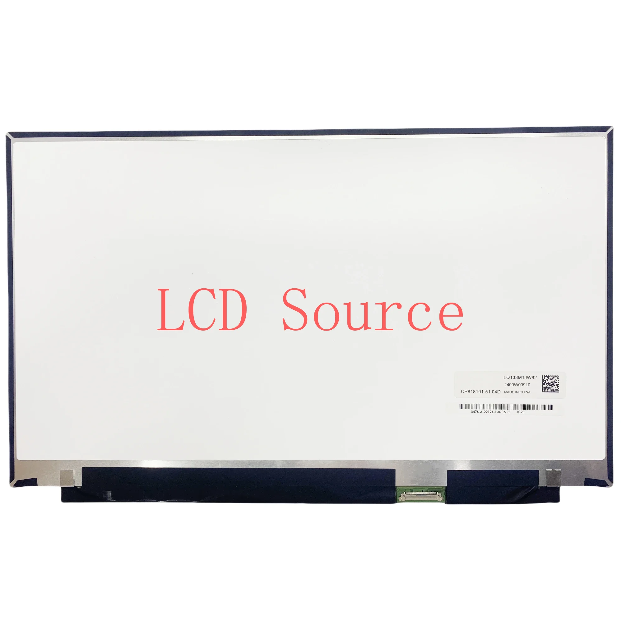 LQ133M1JW62 FHD 1920x1080 30PIN 13.3 Inch For IPS Panel Matrix Laptop LCD Dsiplay Screen