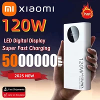 Xiaomi banco de energía 500000mAh 120W