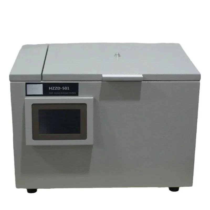 Multifunctional degassing oscillator oscillating tube method