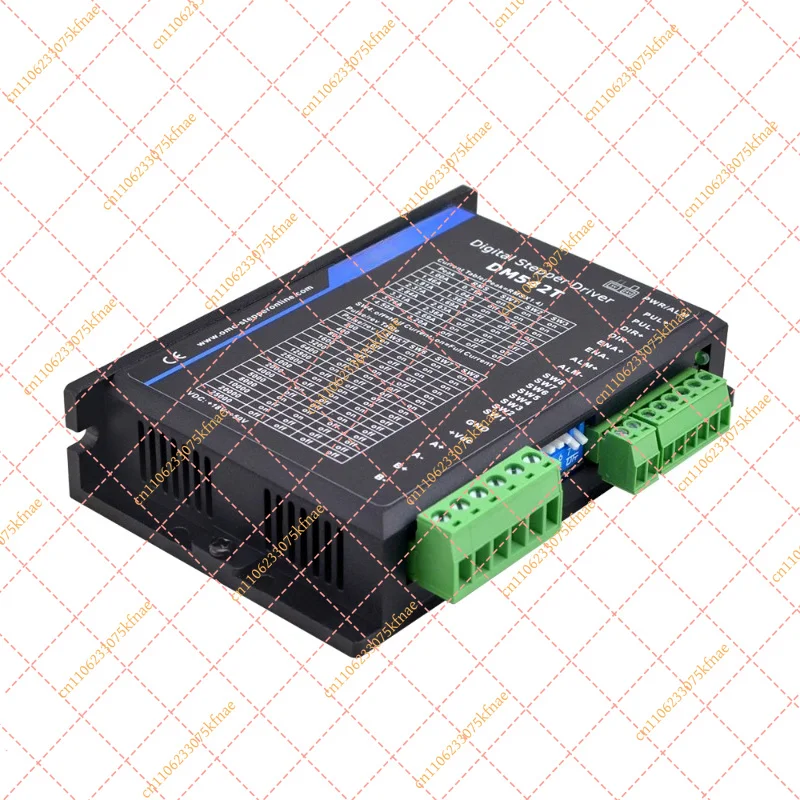 for STEPPERONLINE DM542T 2-Phase Open Loop Stepper Driver 1.0-4.2A DC20-50V Digital Motor Controller for Nema17/23