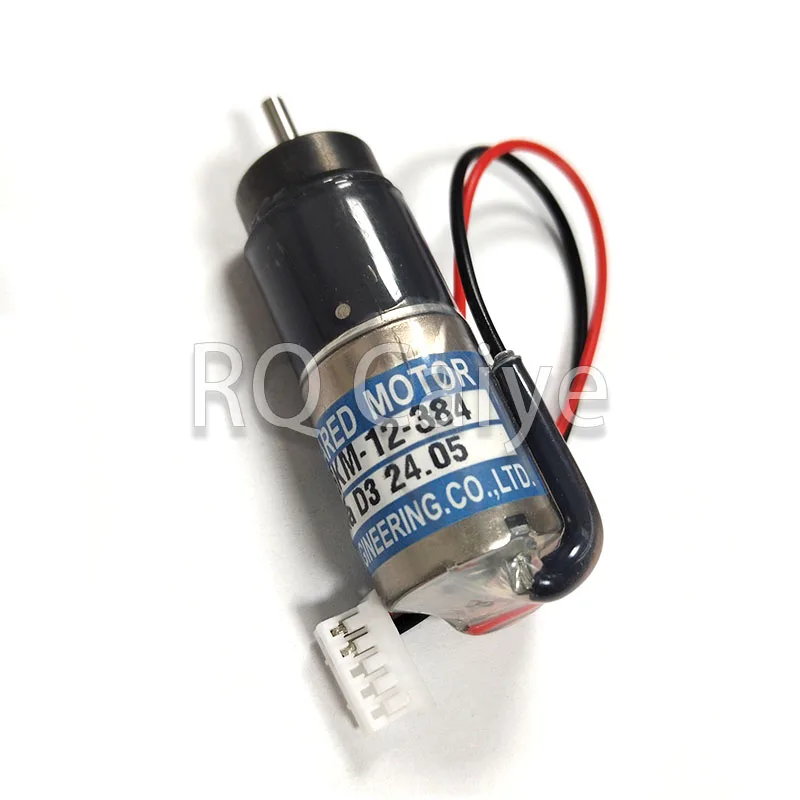 3Pieces/Lots TE-16KJ2-12-384 Ink Key Motor for Ryobi Geared Motor With Electric Wire Ryobi Spare Parts
