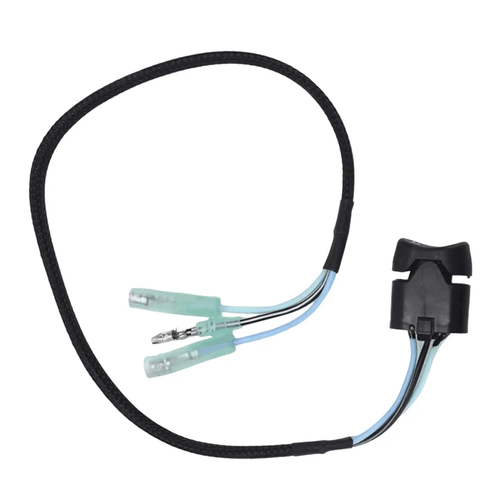 

Marine Engine Tilt Switch Black Replacement Outboard Trim Lift Switch Cable for 35370 ZZ5 D02 Boat
