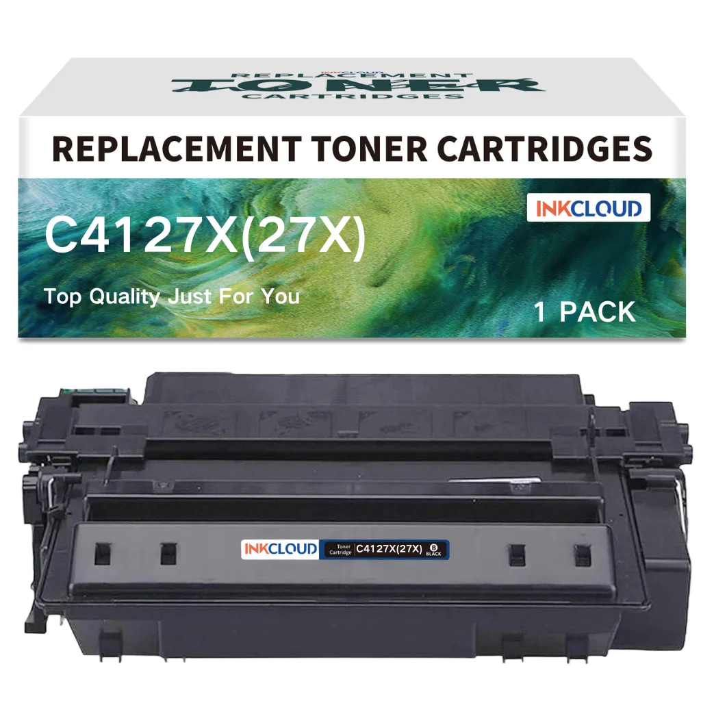 

INKCLOUD 27X C4127X Replacement for HP 27A 27X C4127A C4127X EP-52 EP52X 4000/4000N/4000T/4050/4050N 4050SE 4050T 4050TN LBP1760