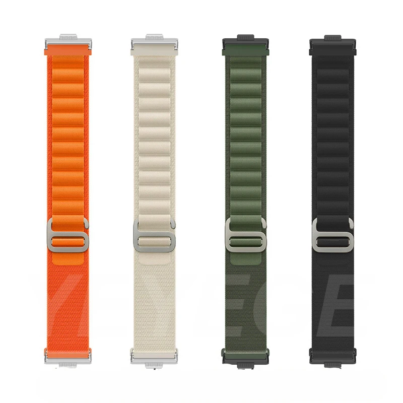 Alpine Loop Band For Huawei Watch Fit 3 Strap Nylon SmartWatch Strap Sport Watchband For Huawei Watch Fit 3 Replacement Bracelet