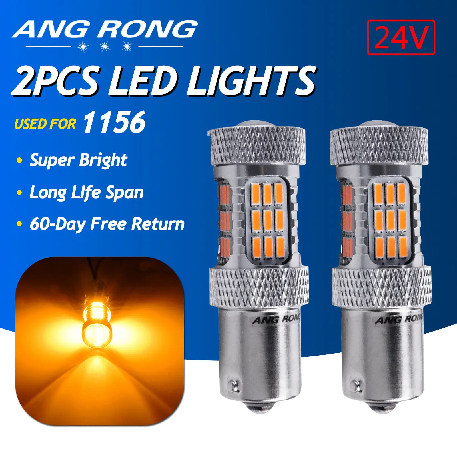 Amber BA15S 1156 38…