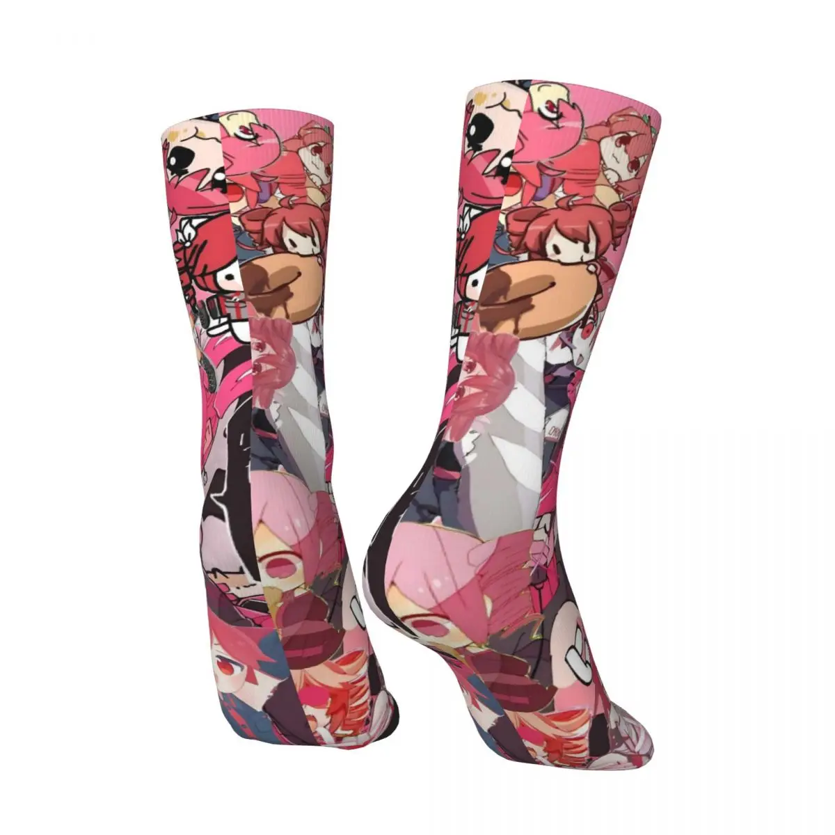 الكبار الرجال الجوارب بيرتو بوتيتو أنيمي Kasane تيتو الظاهري المغني جوارب الخريف متوسطة جوارب ناعمة تسلق المضادة للانزلاق الجوارب