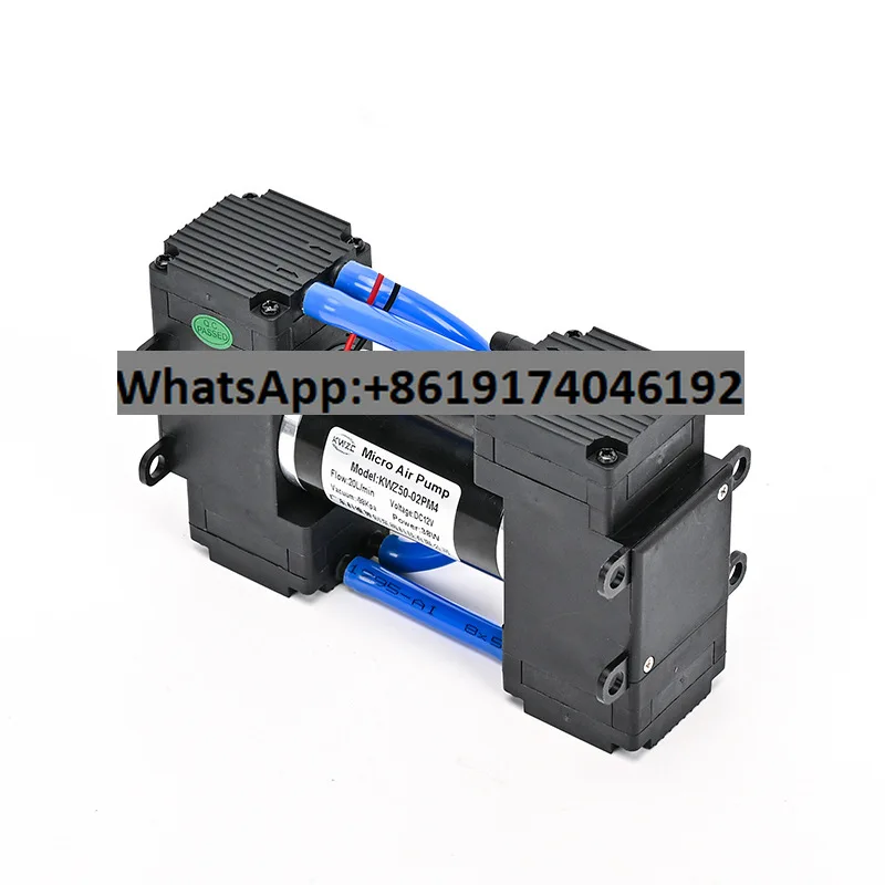 

50-02PM4 Diaphragm Vacuum Air Pump Electric Diaphragm Micro Extraction Silent Double Head Pump