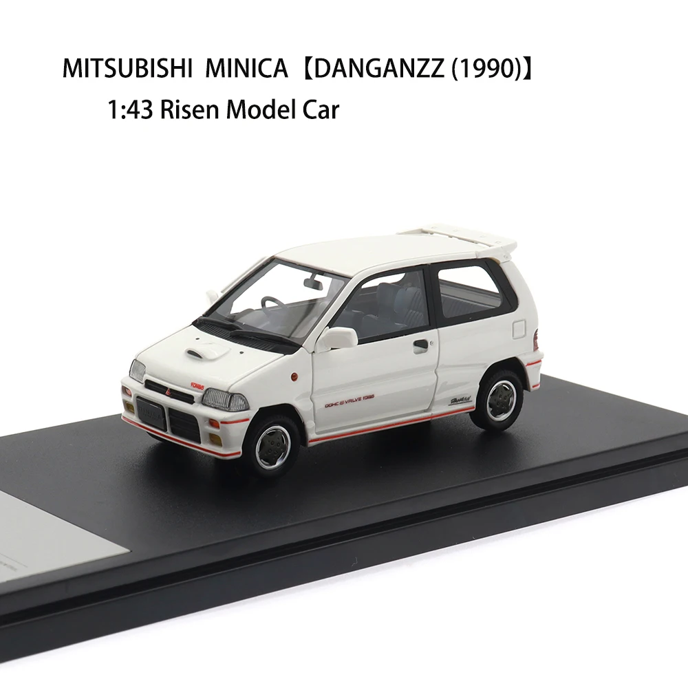 

Высокоэтажная брендовая модель автомобиля 1:43 MITSUBISHI MINICA 【DANGAN ZZ (19)】Модель из смолы с высокой имитацией автомобиля, игрушки для коллекции в подарок