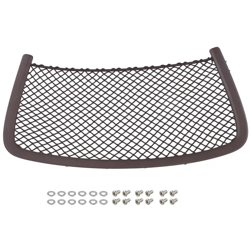 Car Front Seat Net Backrest Panel Bag Mesh Pocket For Mercedes Benz R Class W251 ML W164 GL GLS GLE W166-ABQA