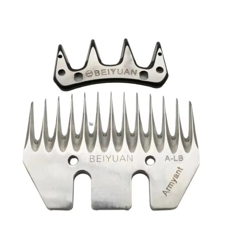 2Set BEIYUAN Sheep/Goats Shears Convex Comb Cutter Shearing Clipper 9Tooth 13Tooth Blade for Sheep Clipper Shears Scissorsd