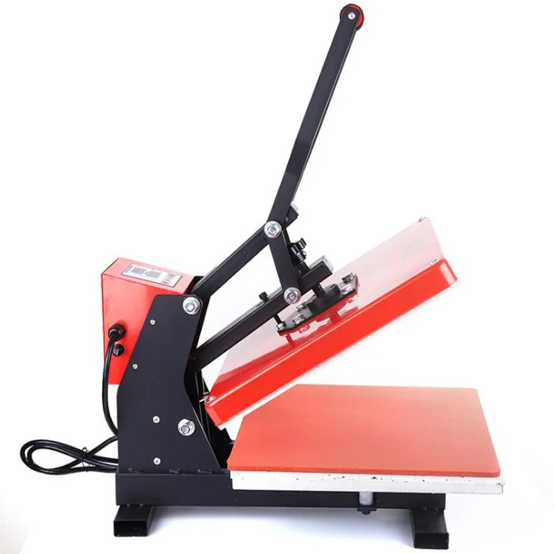 

High pressure hot stamping machine Heat transfer machine T-shirt garment hot stamping machine
