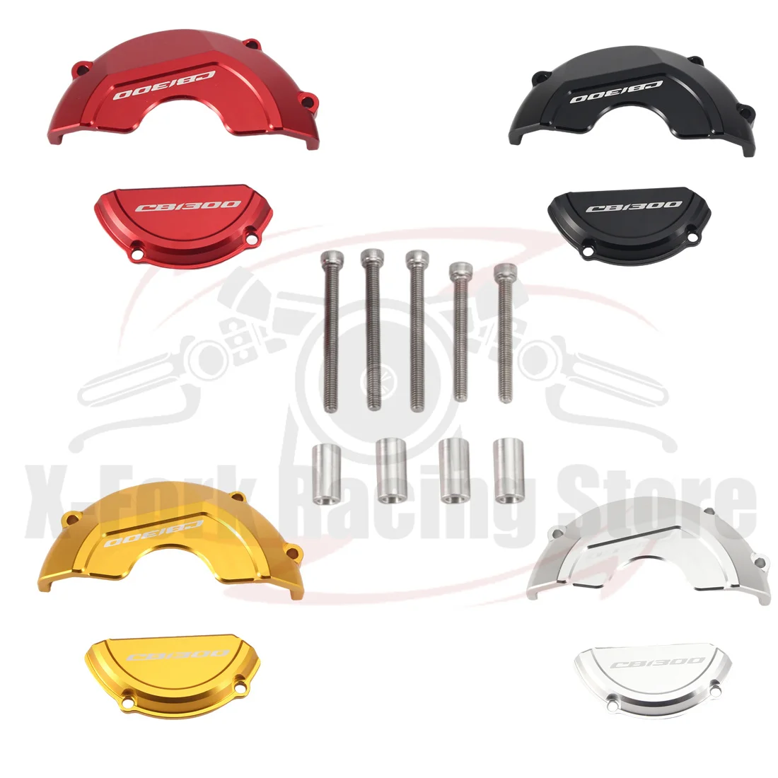 

Защитный кожух слайдера двигателя для Honda CB1300 1998-2013, черный/золотой/серебристый/титановый красный