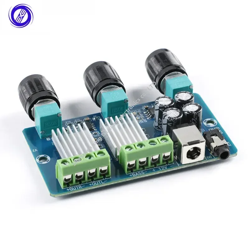 1Pcs XH-A355 2*15W+…