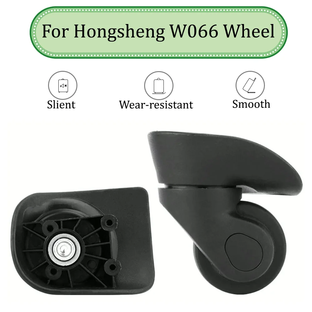 For Hongsheng W066 Universal Wheel Trolley Case Wheel Replacement Luggage Pulley Sliding Casters Slient Wear-resistant Repair