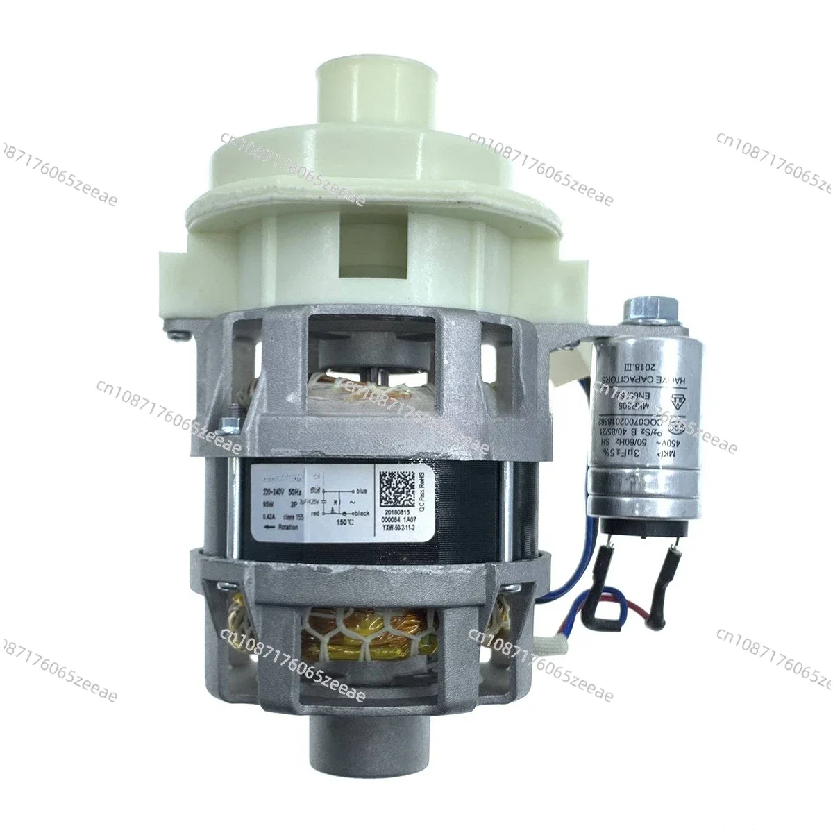 Welling YXW50-2F 220V 95W Dishwasher Circulating Pump Motor for Midea/Gorenje/Candy/Hoover/Brandt/Amica