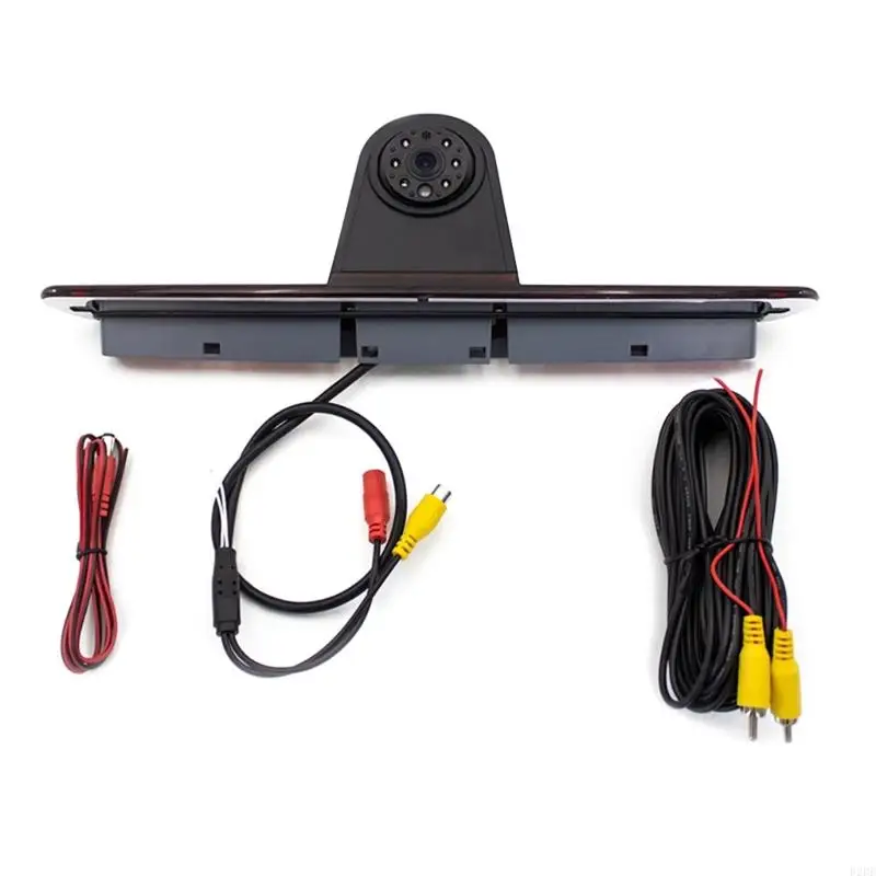 

652F Third Brake Light Backup Camera with Night for Sprinter W906 324H 5'' Screen Replacement Accessories