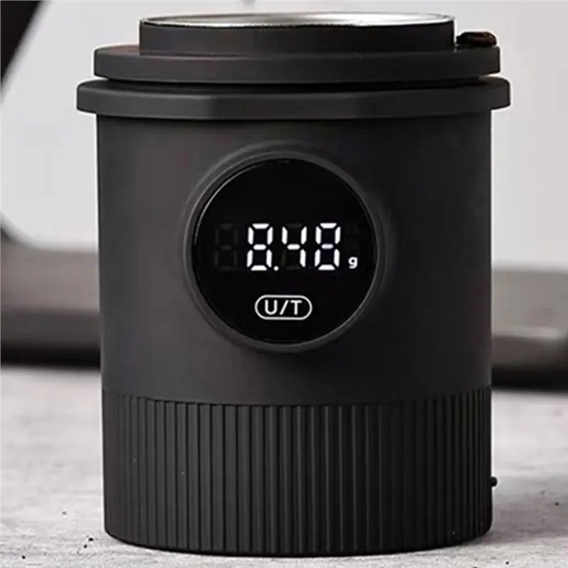 B89B-Digital Weight Scale Weighting Rechargeable 500G Electronic Weighing Scale Coffee Utensils Suitable For 58Mm Handle