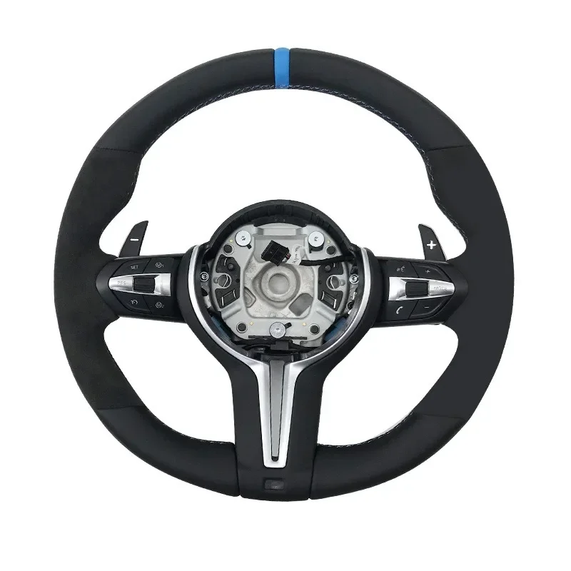 

For 11-18 BMW 1234 Series X1X2X3X4X5X6 Modified with M3 Full Leather Steering Wheel Assembly MP