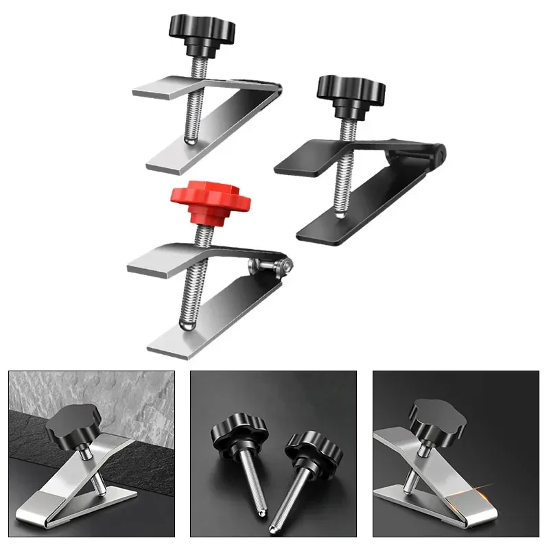 1pcs ปรับความสูงกระเบื้องกระเบื้อง Locator 250KG Lifter Leveling เครื่องมือสําหรับกระเบื้องความสูง Regulator เครื่องมือ